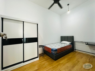 [Free Utilities] One Cochrane Residence Cheras Room For Rent Opposite IKEA Cheras 3mins Walk To MRT Cochrane