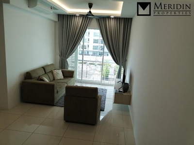 ## Fully Furnished Negotiable Condo in Avenue Garden For Rent ##