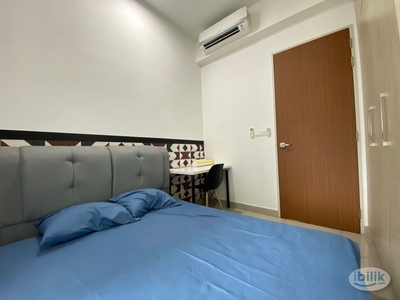 Fully Furnished Medium Room For Rent at Citizen @ Old Klang Road