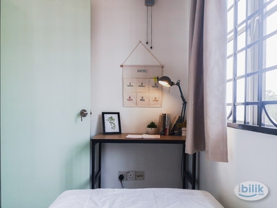 Fully Furnished Single bedroom at Salvia Apartment @ Kota Damansara