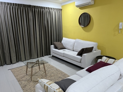Fully furnished unit at Kiara Residence, Bukit Jalil