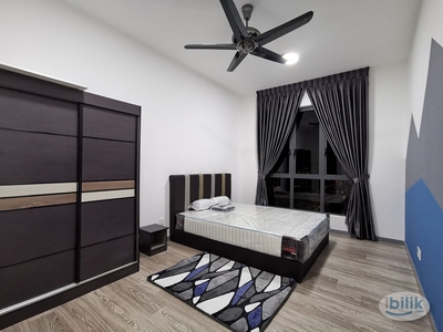 Master Room - All Inclusive Fully Furnished @ United Point Residence ( Aeon / Tesco / Segambut / North Kiara / Kepong / Publika / Mont Kiara)
