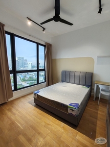 Master Room at Aster Residence, Cheras (Linked Bridge to MRT Taman Connaught)