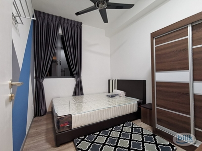 Middle Room - All Inclusive Fully Furnished @ United Point Residence ( Aeon / Tesco / Segambut / North Kiara / Kepong / Publika / Mont Kiara)