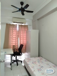 Single Room All Girls House at Bandar Menjalara, Kepong, Desapark City