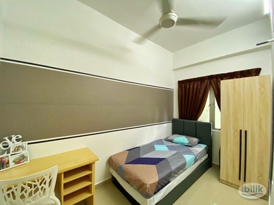 Single Room at Kepong, Kuala Lumpur