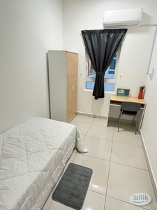 Solitude Studios: Your Private Single Room Space at KL Sentral, KL City Centre