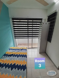 Single Room MALE MUSLIM at Flora Damansara, Damansara Perdana near KPJ2 IKEA Empire City Mont Kiara TTDI Bukit Lanjan Sg Penchala 1Utama