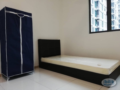 Single Room to Rent at Sri Begonia Apartment, Bandar Puteri Puchong