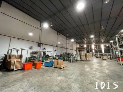 [VALUE BUY] Meru Indah Klang 2-Storey Semi D Factory Warehouse