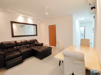 [Walking distance to Mid Valley] Fully-Furnished Single Room at Saville Residence