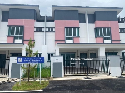 1500/month 2 Storey Terrace Taman Ixora Mentakab Pahang 1KM To Town