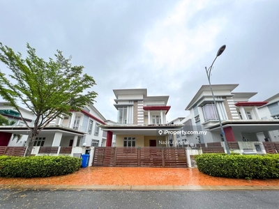 Cheapest Double Storey Bungalow Casa Idaman, Setia Alam For Sale!