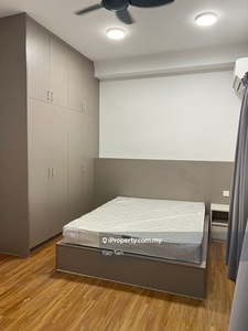2 Car Parks fully furnished with built-in wardrobe
