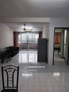 3 Bedrooms Fully Furnished @ Tanjong Puteri Apartment Low Depo Rent