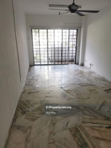 3 Rooms 2 Baths Miharja Condominium, Jalan Cheras Taman Miharja KL