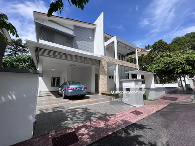 3-Storey Bungalow, Fully-Renovated, Freehold Gated and Guarded