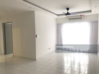 3r2b1cp Partly Furnished Kuchai Lama-Airconds Unit-Mrt Kuchai