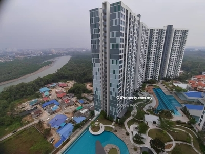 8scape Residences Taman Sutera 3 Bed 2 Bath Renovated Partial Furnish
