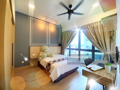 Affordable Fully Furnished Studio Located at the center of KL City