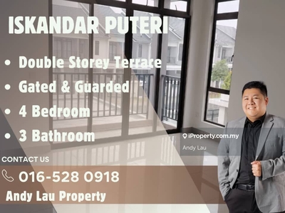 Aspira Park Homes @ Iskandar Puteri Double Storey For Rent