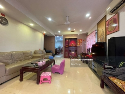 Available now! Nice Corner House for Rent / Bandar Mahkota Cheras