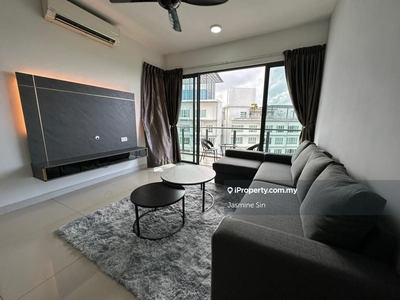 Bora Residences @ Danga Bay fully furnished apartment for sale