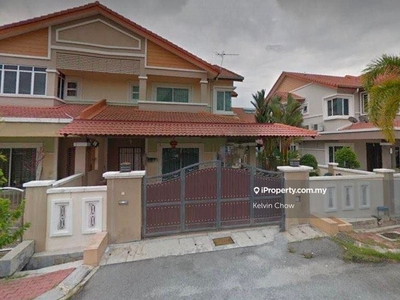 Botani Palma Double Storey Semi D House Partially Furnished For Rent