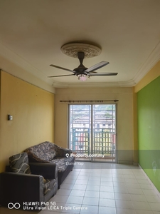 Bougainvilla Apartment, Segambut Dalam Good Condition Sales Full Loan