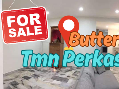 Butterworth @ Tmn Perkasa // 2stry Terrace for Sale