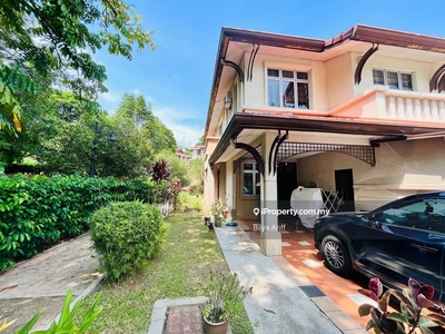 Corner Lot & Freehold 2 Storey Terrace House Presint 14 Putrajaya