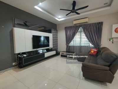 Deluxe Duplex Renovated Double Storey Terrace For Sale Sg. Abong