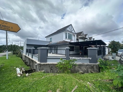 Double Storey Corner Lot Fully Renovated Desa Cemerlang For Sale