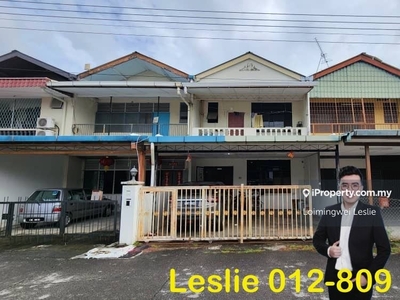Double-storey Intermediate house @ 2nd mile, Rock Road for Sale