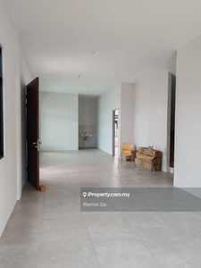 Double Storey Terrace Corner at Pine Residence Mjc For Rent