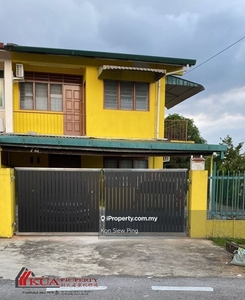 Double Storey Terrace Corner House For Sale! at Stapok