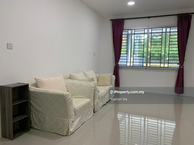 Double Storey Terrace House At Lundu For Rent