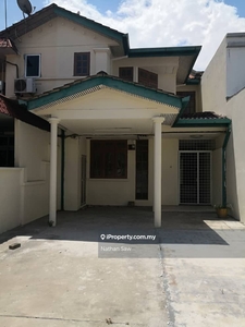 Double Storey Terrace House Taman Inderawasih