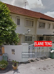 Double story Terraced house at Pokok Saga, Air Itam, Penang for sale