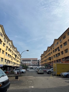 Flat, Sri Bayu Apartment, Tmn Bayu Perdana,Bukit Tinggi, Klang