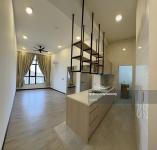 For Rent:Partially Furnished 1 br (Loft), Antara Residences, Putrajaya