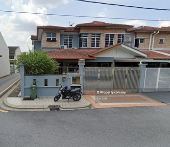 Freehold 2-storey End-lot @ Jalan Ampang for auction sales