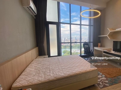 Freehold & Fully Furnished- M City Service Residence Unit For Sale