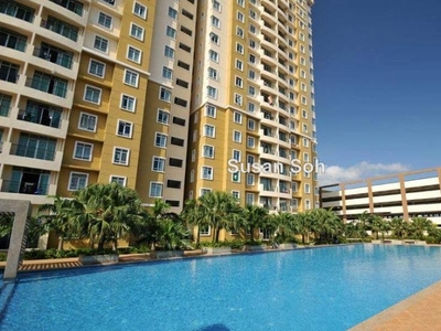 Freehold Ixora Apartment Bukit Beruang Mmu Melaka nr Ayer Keroh