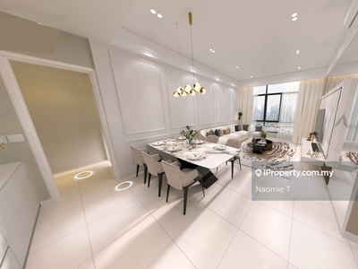 Freehold. KLCC view, high ceiling, hardwood floor, semi-private lift
