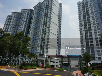 Full Loan, Suasana Lumayan Condominium, Jalan Tasik Permaisuri 2