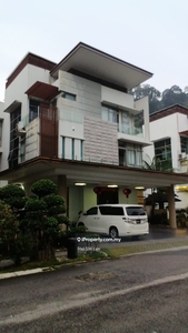 Fully Extended Luxurious 3 Storey Bungalow @ The Valley Ttdi, Ampang