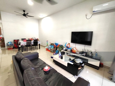 Fully Furnished 2sty Terrace @ Bandar Dato Onn for Sale
