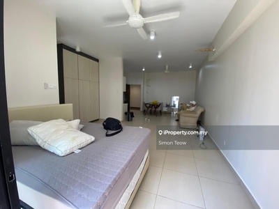 Fully furnished and Well maintain Genting studio for rent