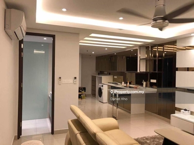 Fully furnished condominium walking distance to Setia City Mall